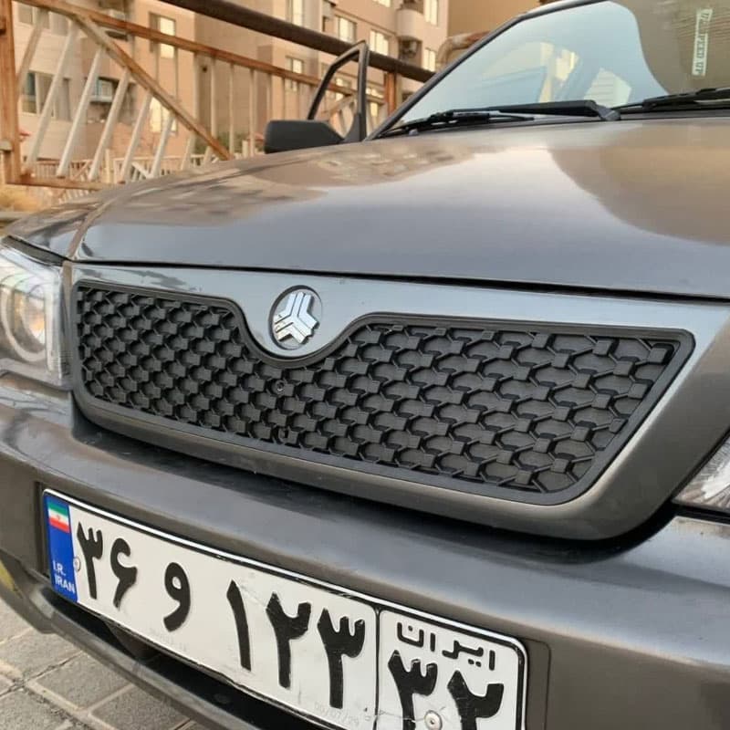 مکمل جلو پنجره پراید 132 کد 5220 — تصویر ۳