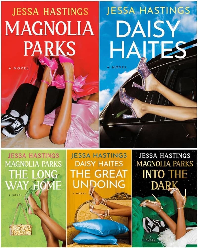 The Magnolia Parks Universe Series مجموعه دنیای مگنولیا پارکس (متن کامل بدون حذفیات) — تصویر ۲