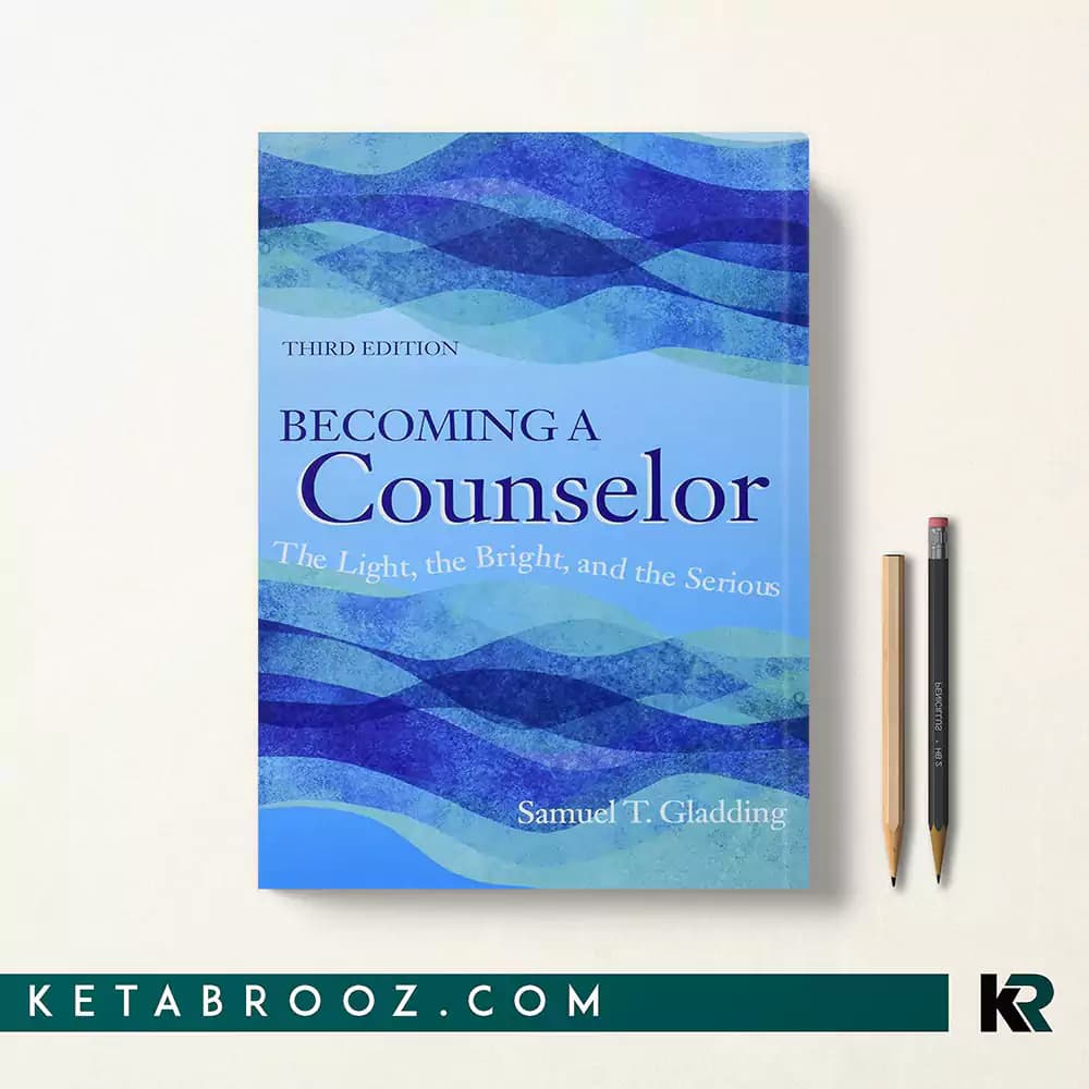 کتاب Gladding Becoming a Counselor