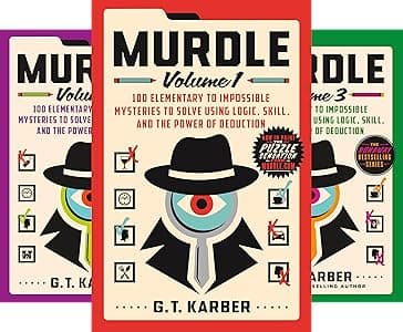 Murdle Series مجموعه قتل (متن کامل بدون حذفیات)