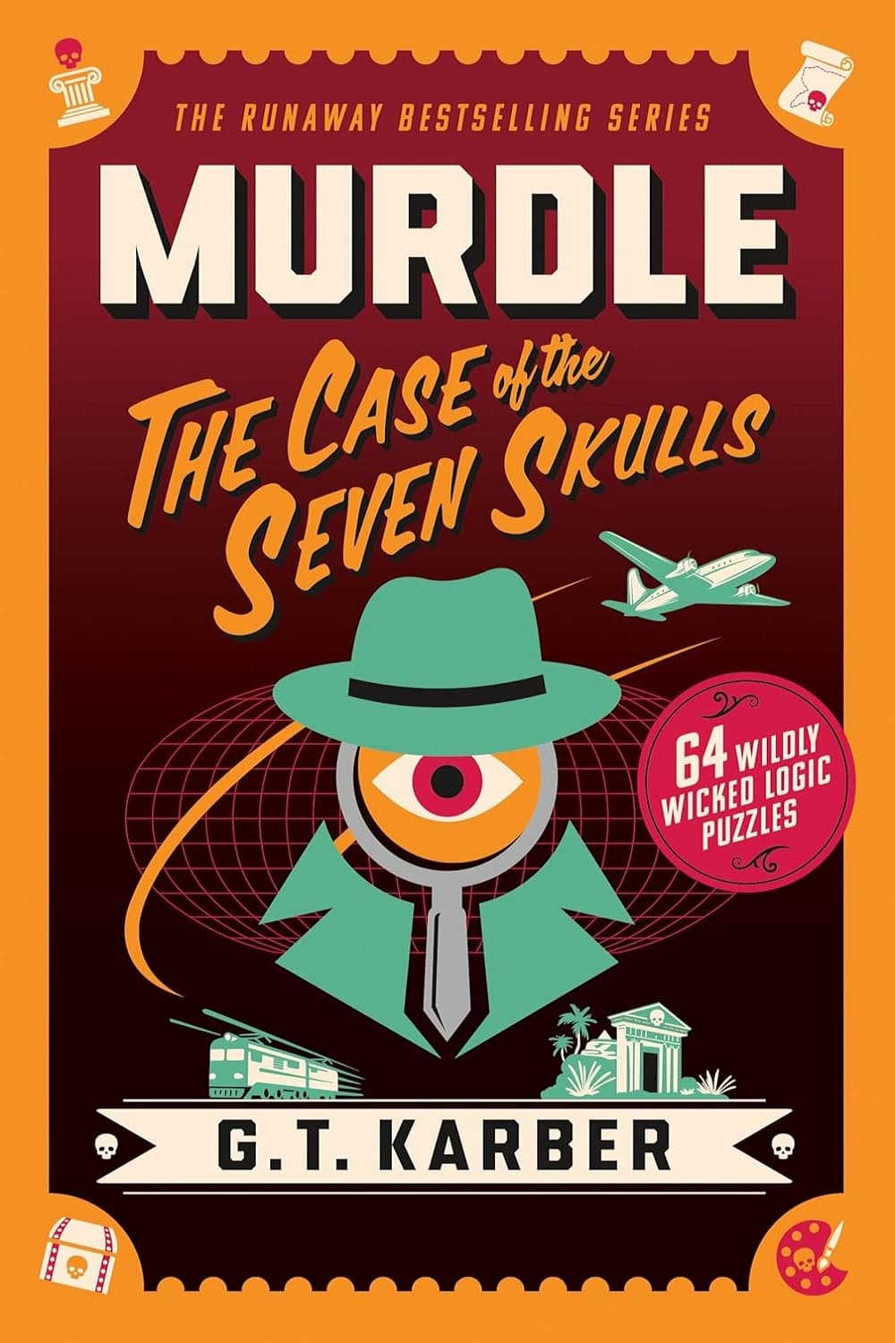 Murdle: The Case of the Seven Skulls قتل: پرونده هفت جمجمه (متن کامل بدون حذفیات)