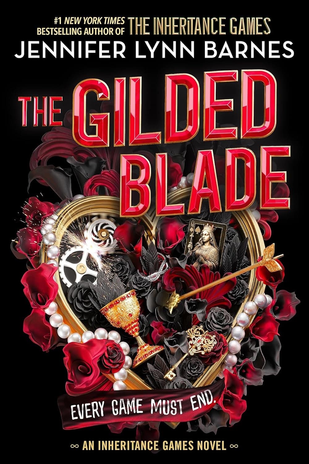 The Gilded Blade (The Grandest Game Book 3) تیغه طلاکاری شده (متن کامل بدون حذفیات)