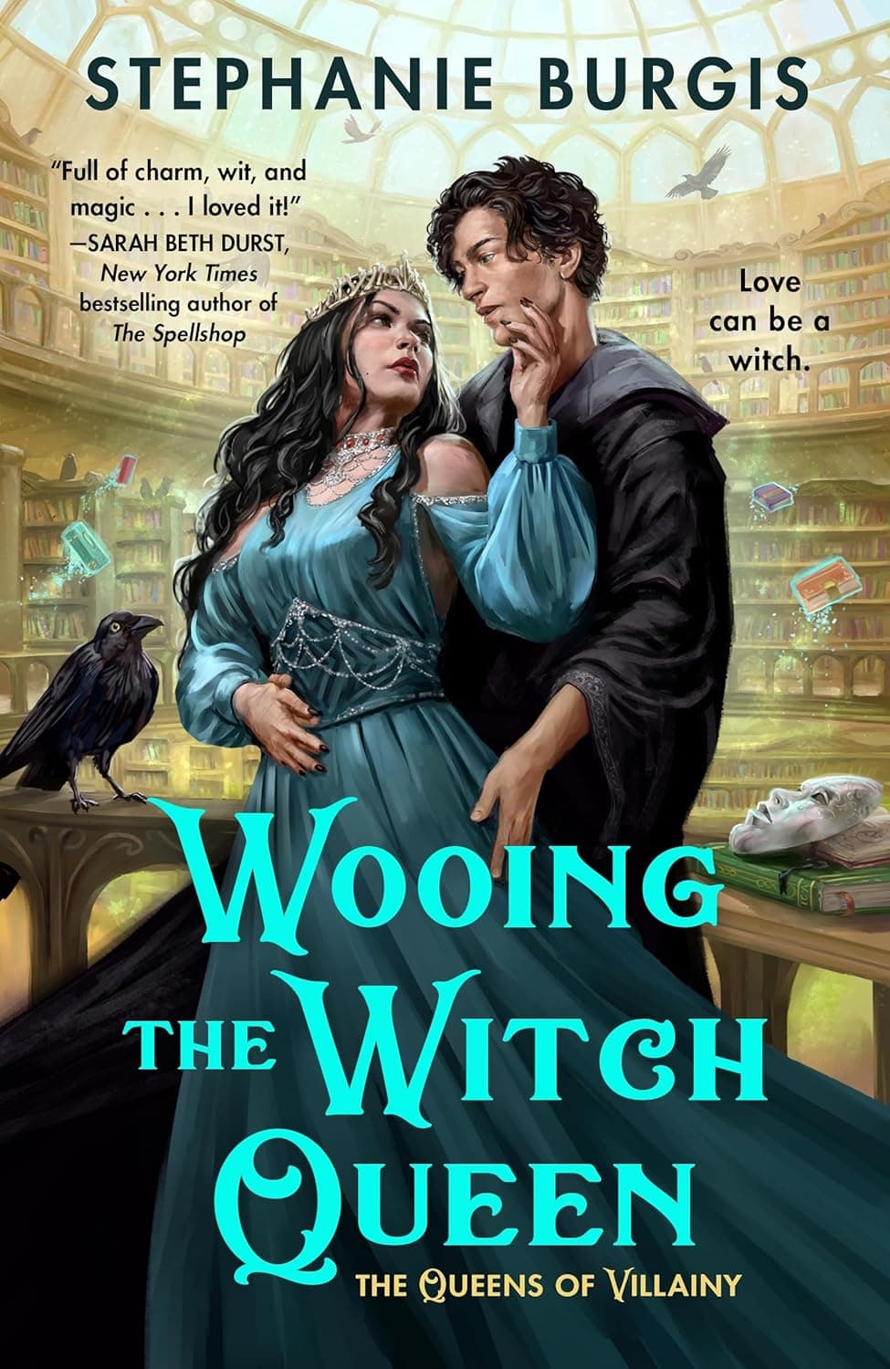 Wooing the Witch Queen (Queens of Villainy Book 1) جلب توجه ملکه جادوگر (متن کامل بدون حذفیات)