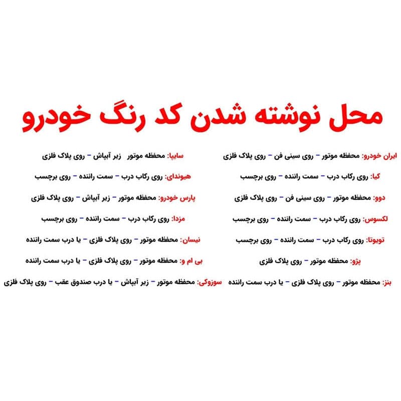 قلم خش گیر ایران خودرو (رنگ نوک مدادی کد 69990) برند ایران خودروان کد 2562 — تصویر ۷