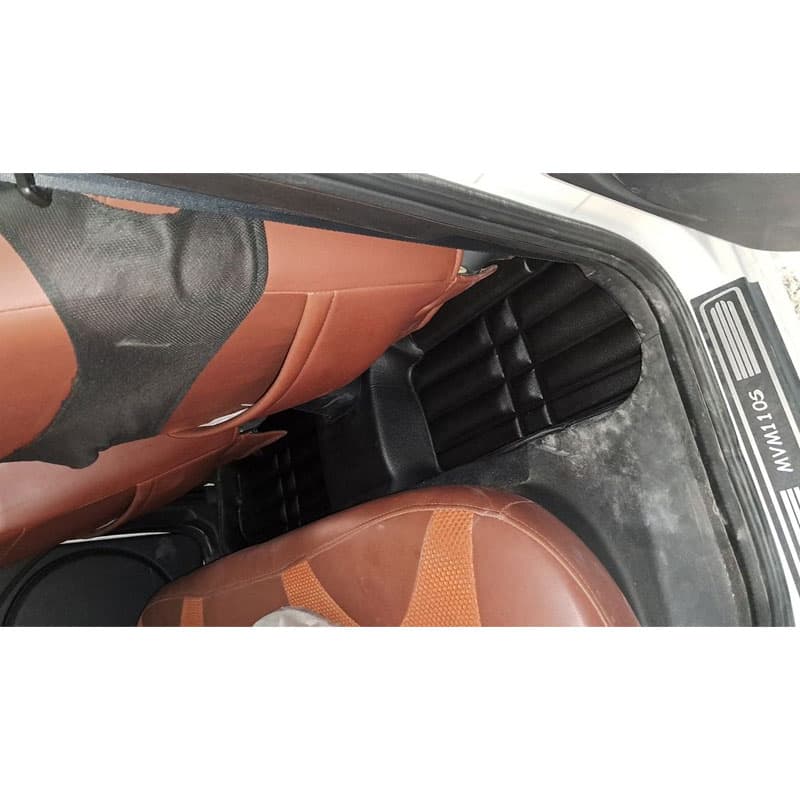 کفپوش پنج بعدی چرم مصنوعی خودرو mvm 110 برند AM — تصویر ۳