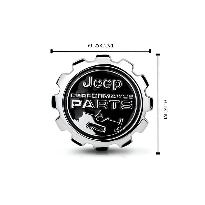 آرم اسپرت خودرو طرح جیپ jeep کد 1269 — تصویر ۳