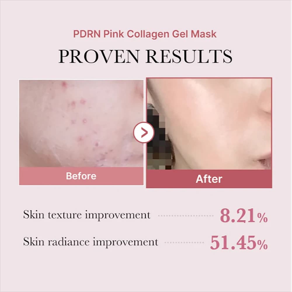 ماسک ژل بازسازی کننده پوست کلاژن و PDRN مدی کیوب — تصویر ۶