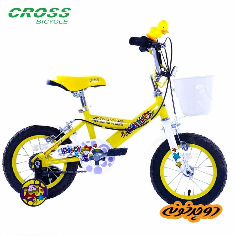 دوچرخه بچگانه کراس Cross Dolly 12