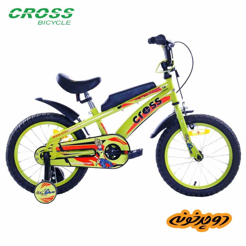دوچرخه بچگانه کراس Cross Meteorider 16 — تصویر ۵