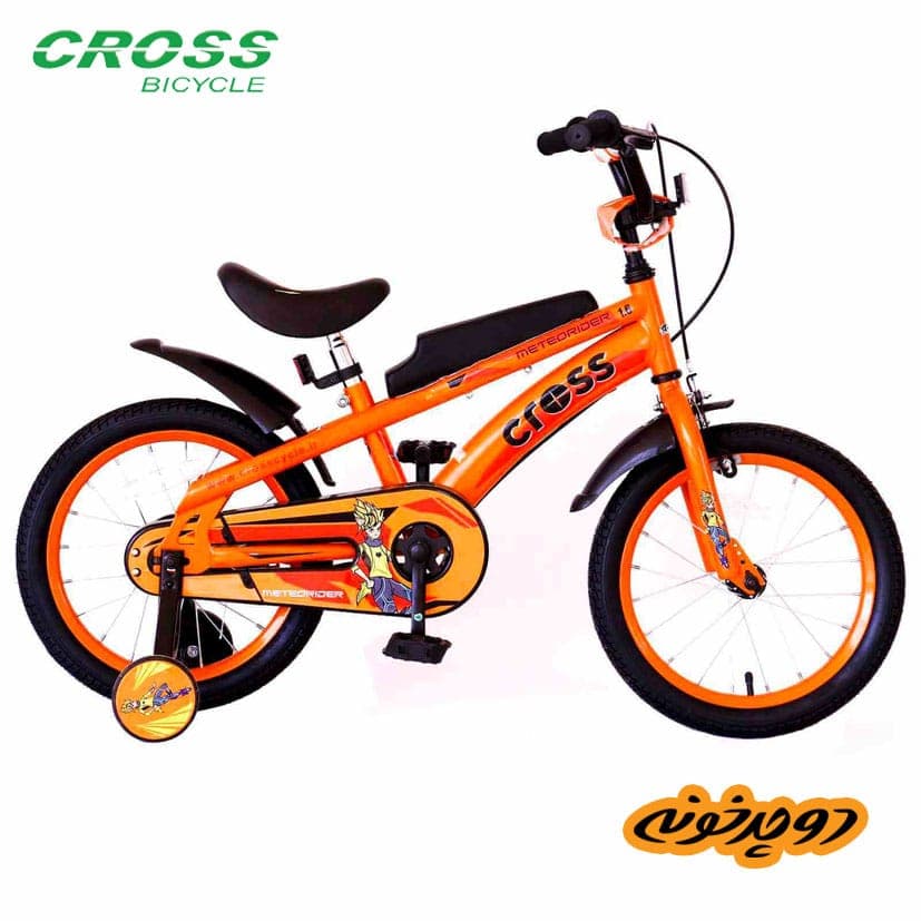 دوچرخه بچگانه کراس Cross Meteorider 16 — تصویر ۸