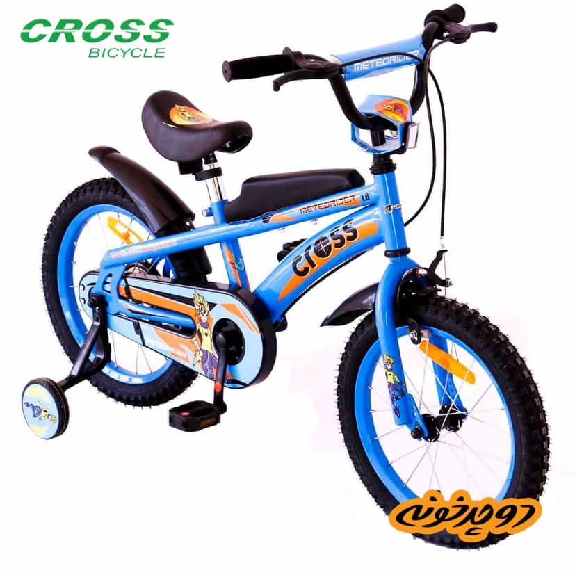 دوچرخه بچگانه کراس Cross Meteorider 16 — تصویر ۳