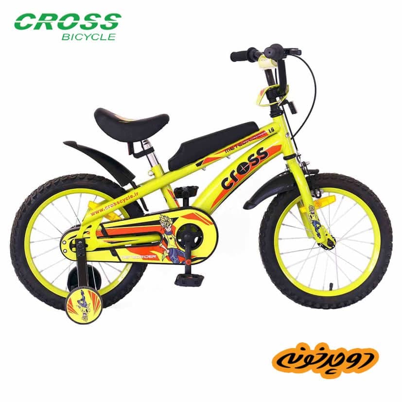 دوچرخه بچگانه کراس Cross Meteorider 16