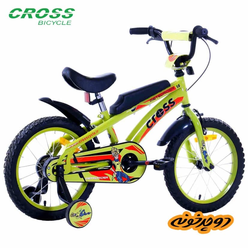 دوچرخه بچگانه کراس Cross Meteorider 16 — تصویر ۴