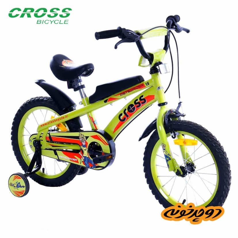 دوچرخه بچگانه کراس Cross Meteorider 16 — تصویر ۶