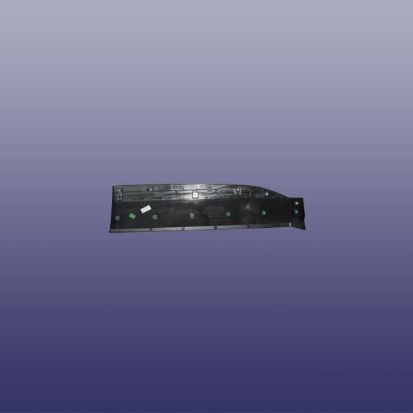 فلاپ روی درب جلو چپ ام وی ام X55