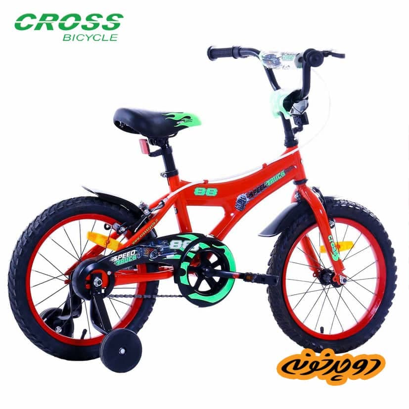 دوچرخه بچگانه کراس Cross SpeedTruck 16 — تصویر ۴