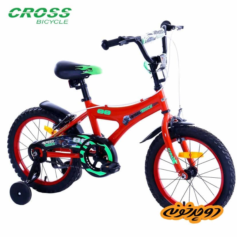 دوچرخه بچگانه کراس Cross SpeedTruck 16 — تصویر ۵