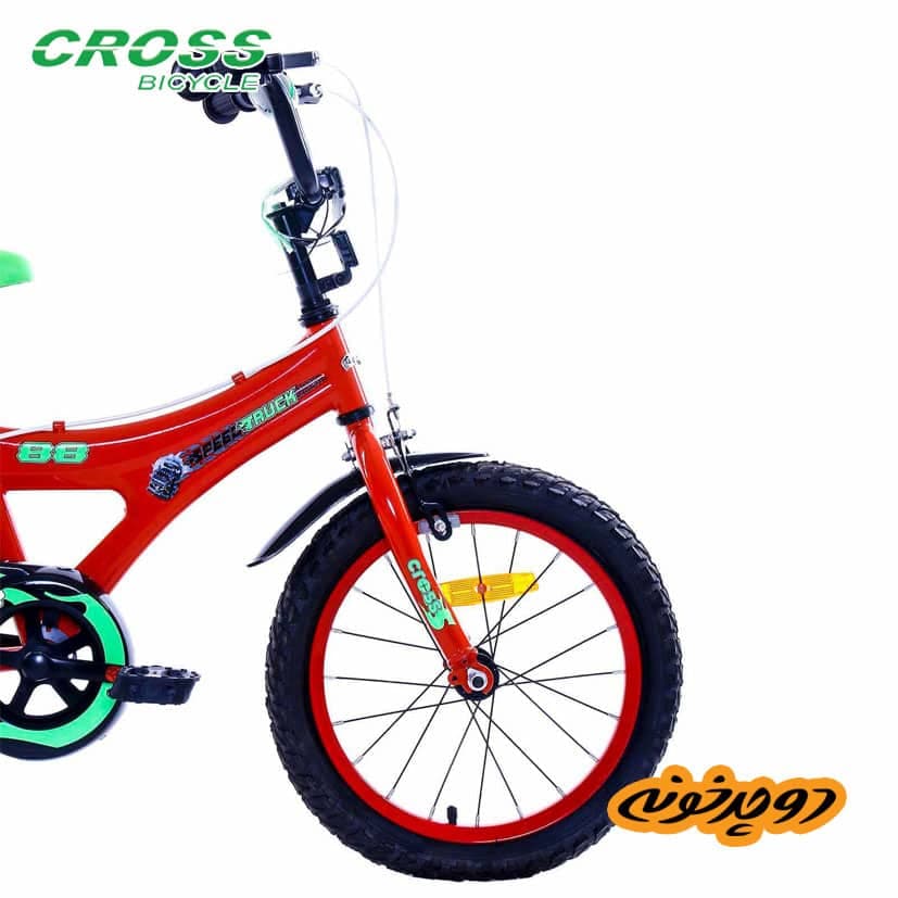 دوچرخه بچگانه کراس Cross SpeedTruck 16 — تصویر ۶