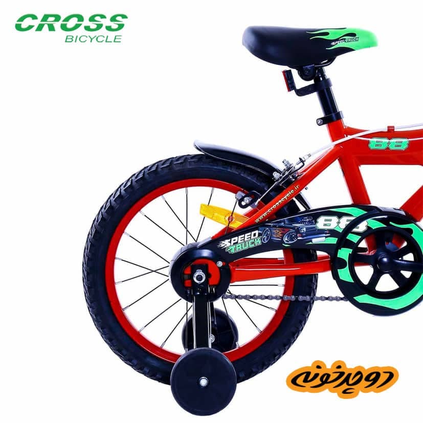 دوچرخه بچگانه کراس Cross SpeedTruck 16 — تصویر ۳