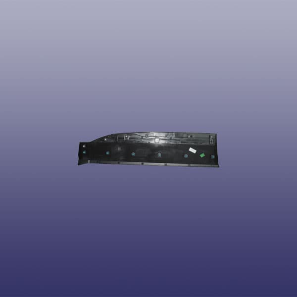 فلاپ روی درب جلو راست ام وی ام X55