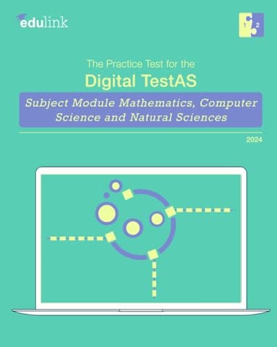 کتاب (2024) The Practice Test for the Digital TestAS – Subject Module Mathematics, Computer Science and Natural Sciences
