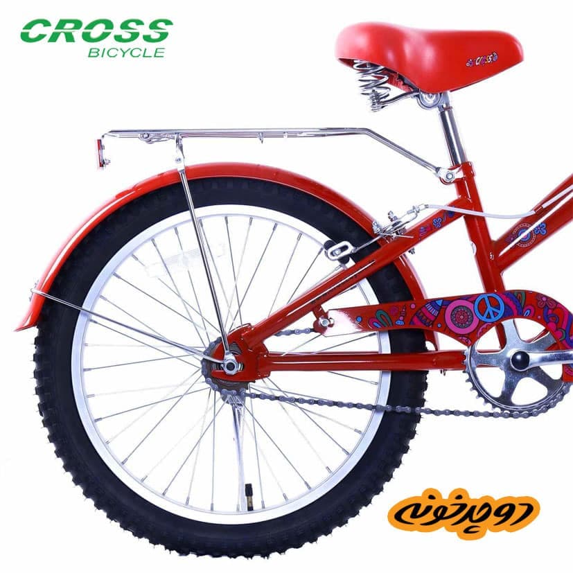 دوچرخه نوجوان کراس Cross Sara 20 — تصویر ۳