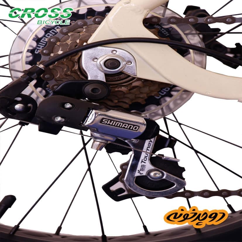 دوچرخه نوجوان کراس Cross Hulk 20 — تصویر ۳