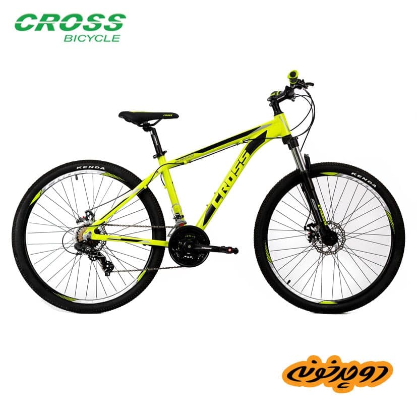 دوچرخه کراس Cross Argo 27.5 — تصویر ۳