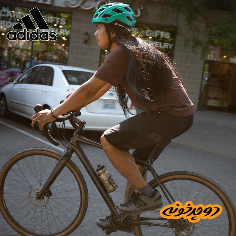کفش دوچرخه سواری آدیداس Five Ten Freerider Grey — تصویر ۷