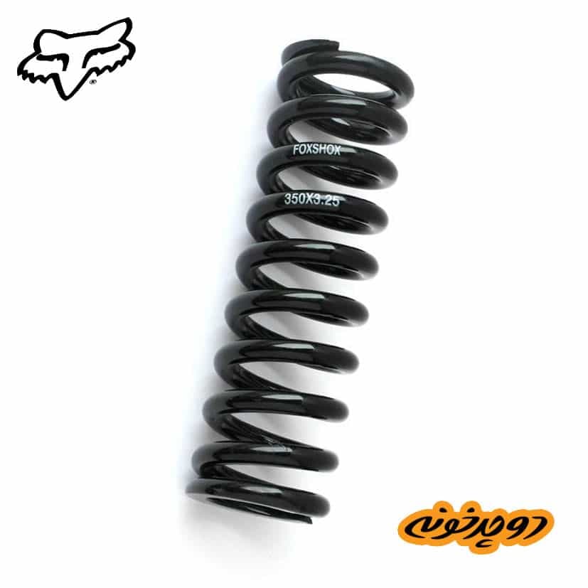 فنر کمک تنه FOXSHOX 350×3.25