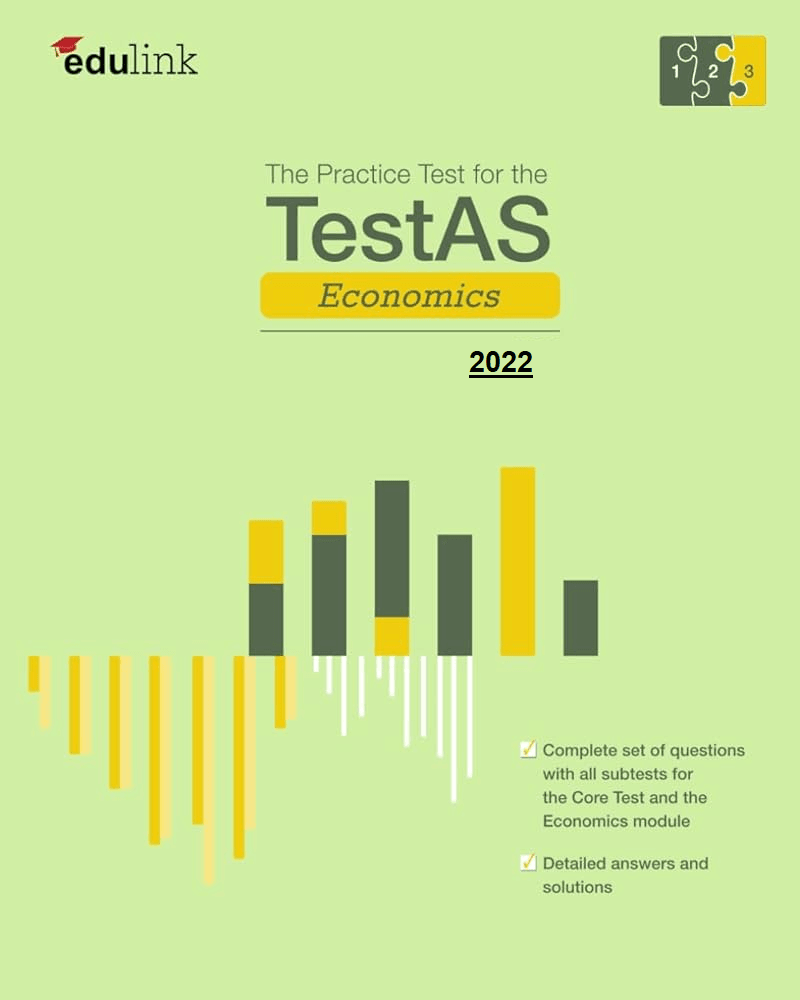 📚 کتاب The Practice Test Economic TestAS 3 – 2022 Edition 📚
