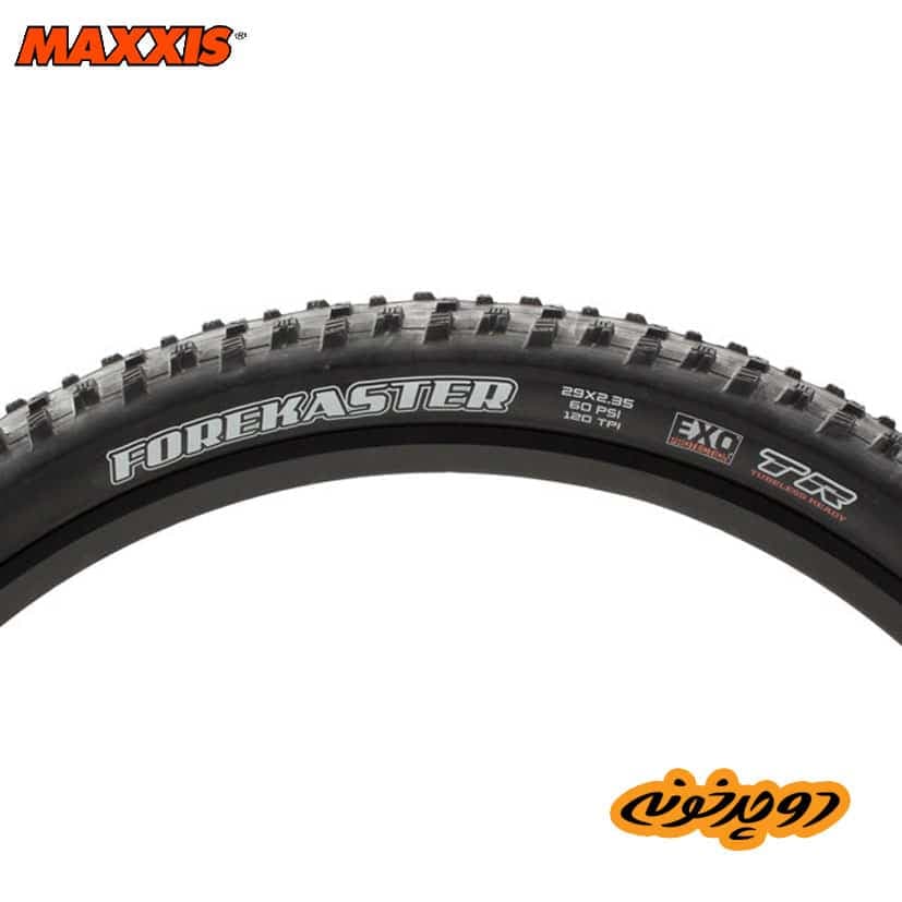 لاستیک تیوبلس Maxxis Forekaster EXO TR 29×2.35 — تصویر ۵
