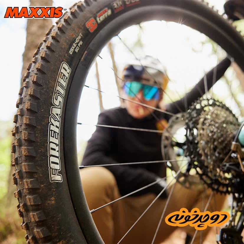 لاستیک تیوبلس Maxxis Forekaster EXO TR 29×2.35 — تصویر ۴