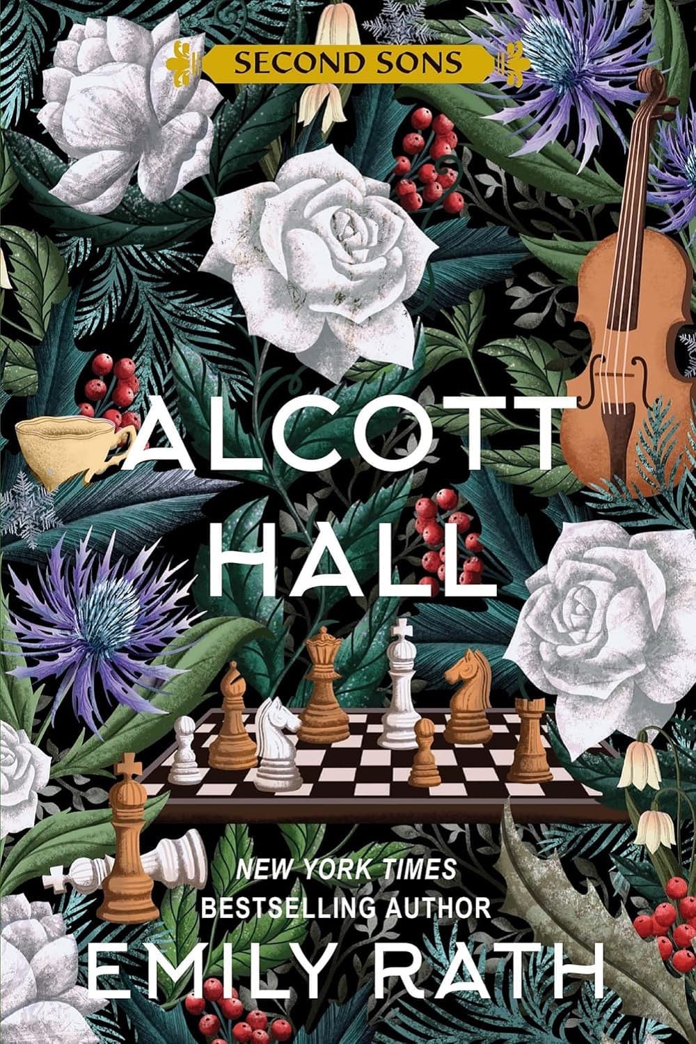 Alcott Hall (Second Sons Book 3) آلكات هال (متن کامل بدون حذفیات)