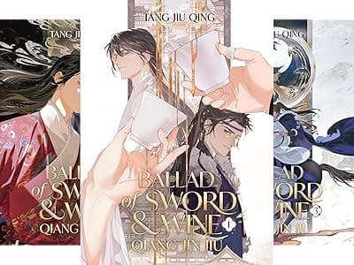Ballad of Sword and Wine: Qiang Jin Jiu Series مجموعه تصنیف شمشیر و شراب: چیانگ جین جیو (متن کامل بدون حذفیات)