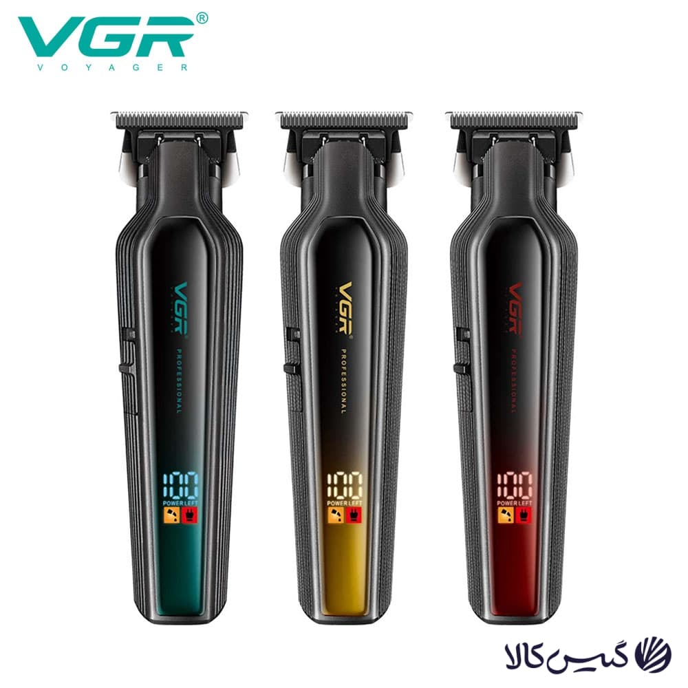 ماشین اصلاح مو سر و صورت وی جی ار مدل V-930