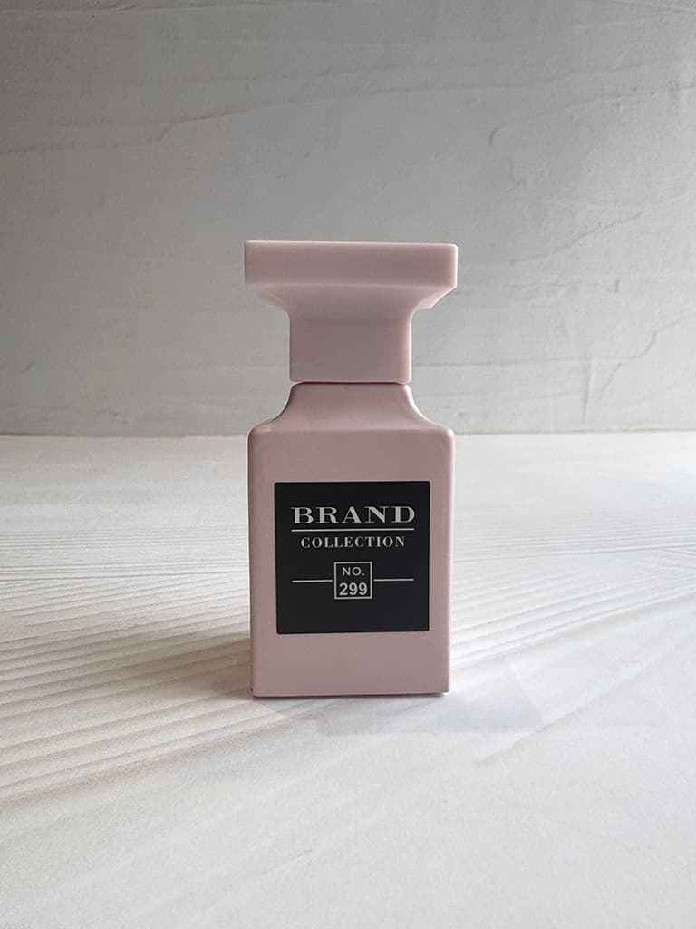 عطر برند کالکشن کد ۲۹۹ تام فورد رز پریک یونیسکس زنانه و مردانه ۲۵میل