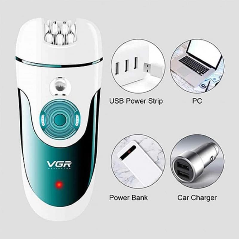 اپیلاتور چهار کاره وی جی آر مدل V-700 — تصویر ۱۰
