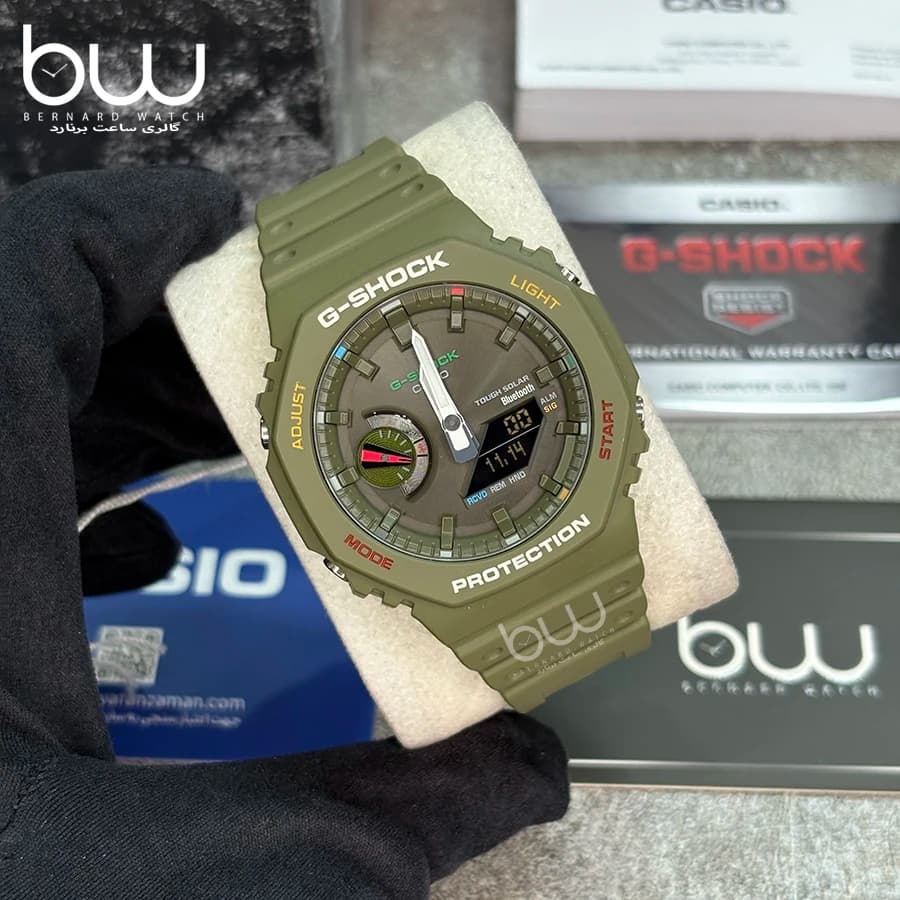 ساعت مچی جی شاک G-SHOCK کاسیو مدل CASIO GA-B2100FC-3A — تصویر ۲