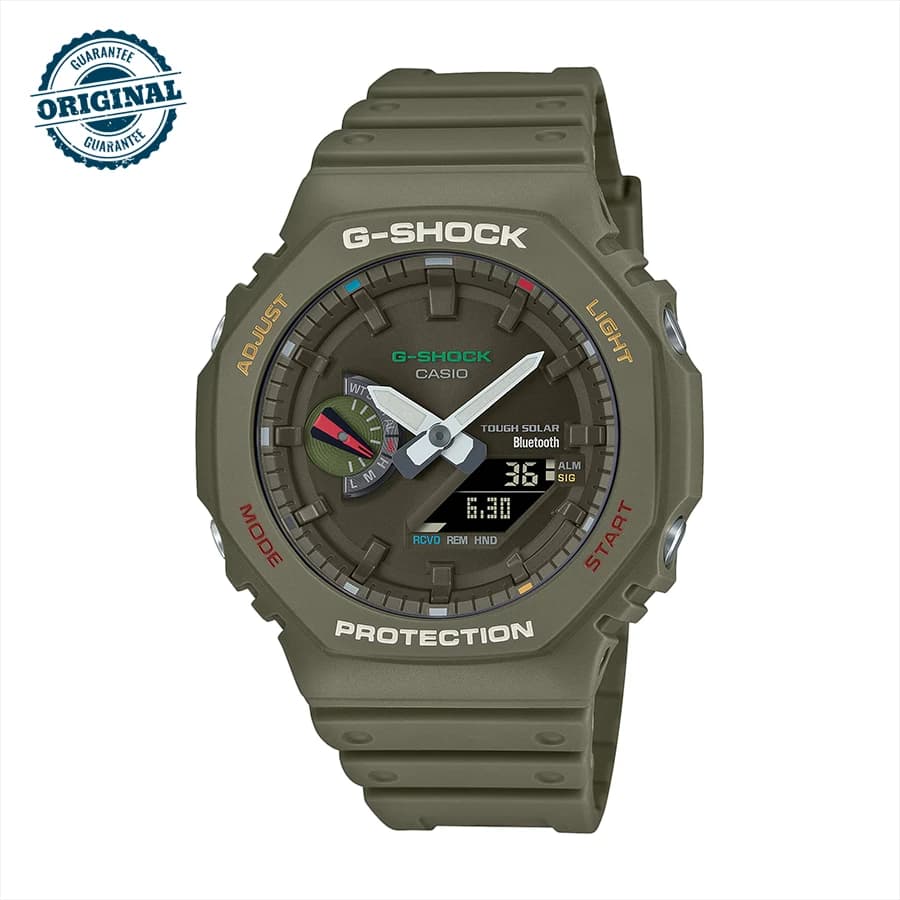 ساعت مچی جی شاک G-SHOCK کاسیو مدل CASIO GA-B2100FC-3A