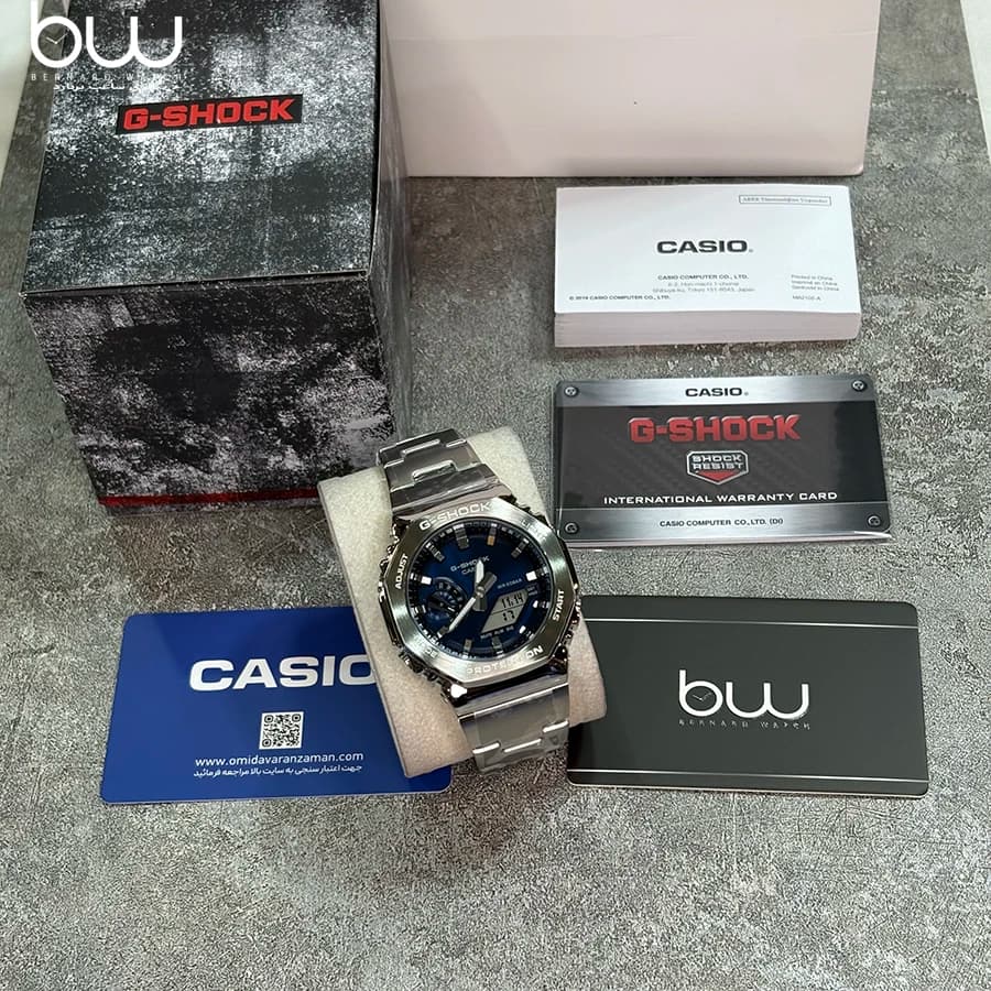 ساعت مچی جی شاک G-SHOCK کاسیو مدل CASIO GM-2110D-2B — تصویر ۴