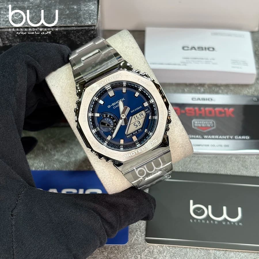 ساعت مچی جی شاک G-SHOCK کاسیو مدل CASIO GM-2110D-2B — تصویر ۲