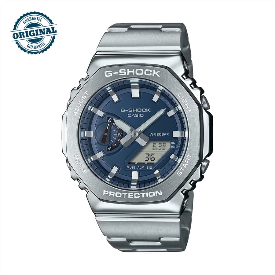 ساعت مچی جی شاک G-SHOCK کاسیو مدل CASIO GM-2110D-2B