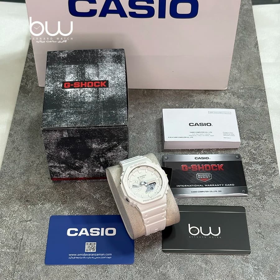 ساعت مچی جی شاک G-SHOCK کاسیو مدل CASIO GA-2100-7A7 — تصویر ۴