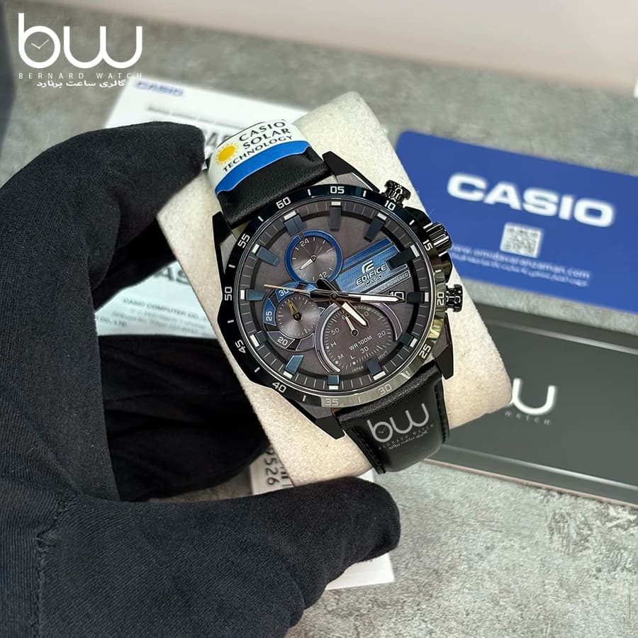 ساعت مچی مردانه کاسیو EDIFICE مدل EQS-940NL-1A — تصویر ۲
