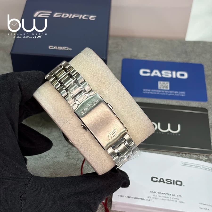 ساعت مچی مردانه کاسیو EDIFICE مدل EFR-575D-2A — تصویر ۳