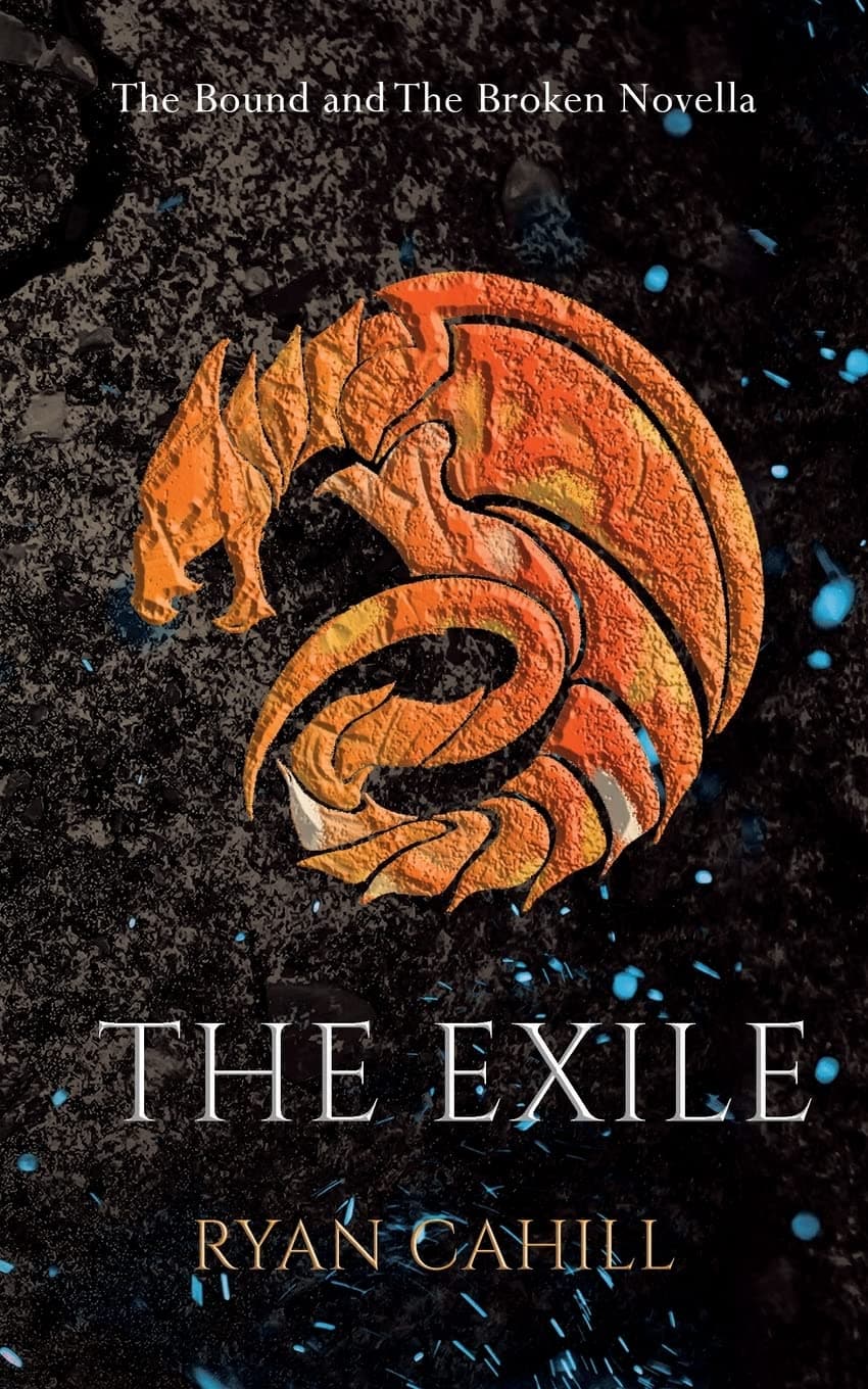The Exile کتاب رانده‌شده اثر Ryan Cahill (زبان اصلی متن کامل بدون حذفیات)