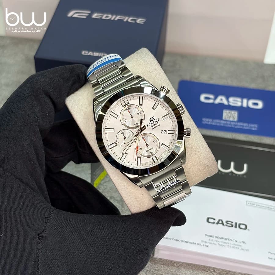 ساعت مچی مردانه کاسیو EDIFICE مدل EFB-710D-7AVU — تصویر ۲