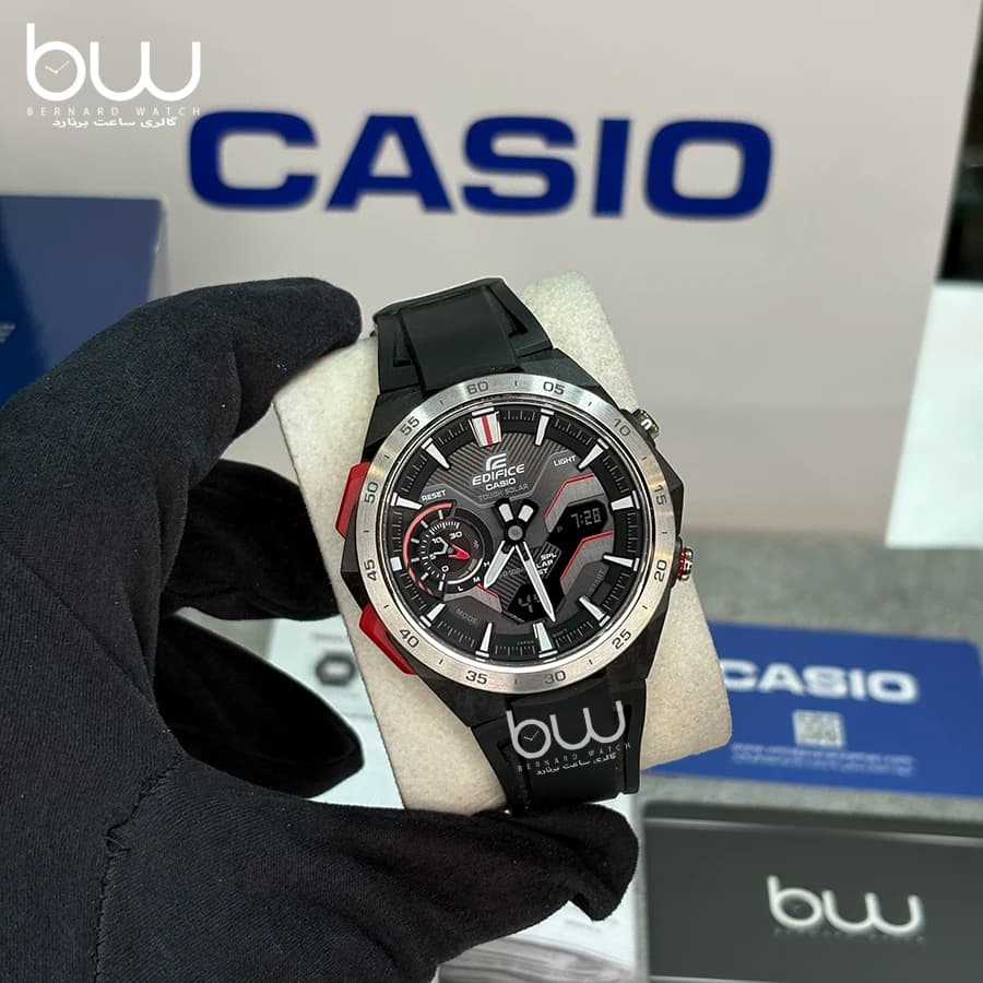 ساعت مچی مردانه کاسیو EDIFICE مدل ECB-2200P-1A — تصویر ۲