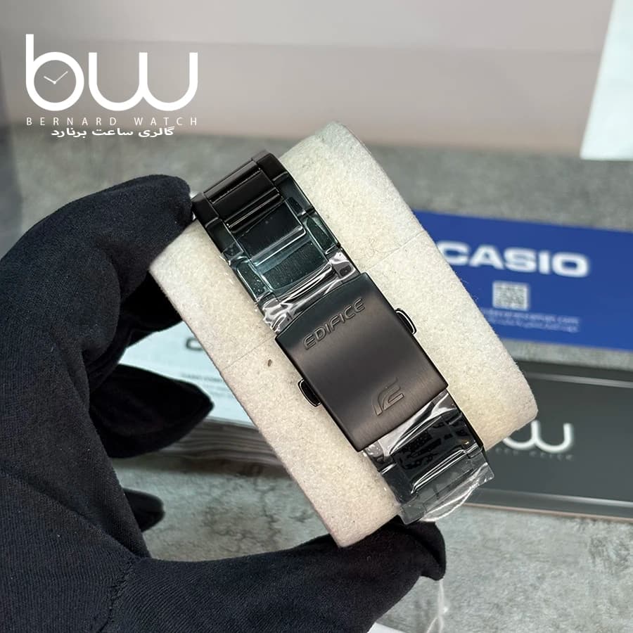 ساعت مچی مردانه کاسیو EDIFICE مدل ECB-2000DC-1B — تصویر ۳
